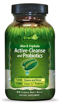 Irwin Naturals Active-Cleanse and Probiotics