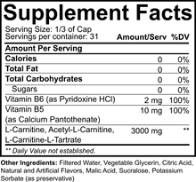 Load image into Gallery viewer, Nutrakey Liquid L-Carnitine 3000