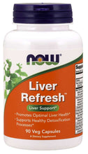 Load image into Gallery viewer, Now Foods Liver Refresh™ 90 Veg Capsules