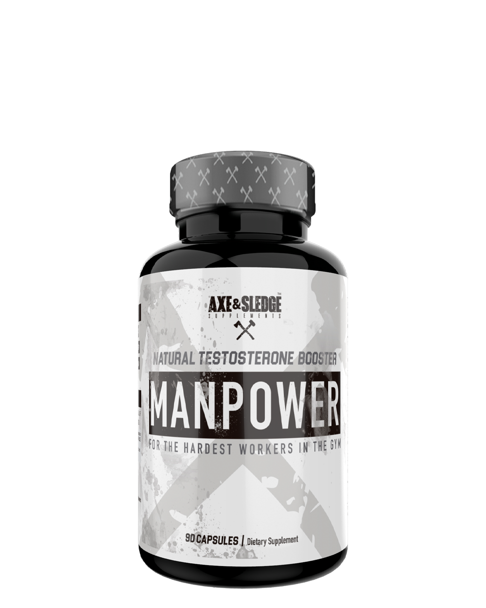 Axe & Sledge MANPOWER // NATURAL TESTOSTERONE BOOSTER