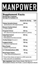 Load image into Gallery viewer, Axe & Sledge MANPOWER // NATURAL TESTOSTERONE BOOSTER