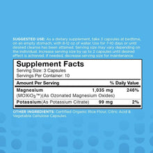 Load image into Gallery viewer, Aerobic Life Mag 07 Oxygen - 90 Capsules