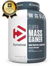 Load image into Gallery viewer, Dymatize Super Mass Gainer 6lb