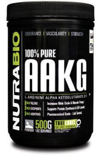 Load image into Gallery viewer, Nutrabio Arginine AKG Powder 500 Grams
