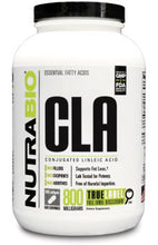 Load image into Gallery viewer, Nutrabio CLA (800mg) 500 Softgels