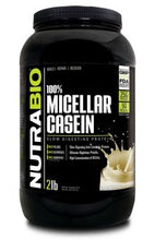 Load image into Gallery viewer, Nutrabio Micellar Casein 2 Pounds