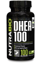 Load image into Gallery viewer, Nutrabio DHEA 100mg 60 Capsules