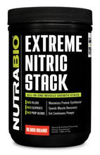 Load image into Gallery viewer, Nutrabio Extreme Nitric Stack