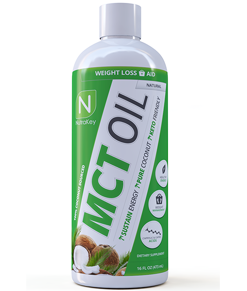 Nutrakey MCT Oil (Liquid)