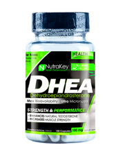 Load image into Gallery viewer, Nutrakey DHEA 100 mg 100 caps