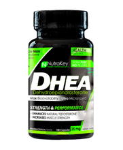 Load image into Gallery viewer, NutraKey DHEA 25 mg 100 caps
