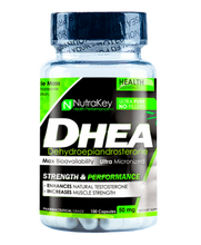 Load image into Gallery viewer, Nutrakey DHEA 50 mg 100 caps