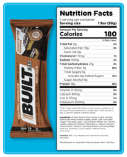 Load image into Gallery viewer, Built Bar Peanut Butter Brownie - 12ct