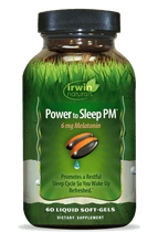 Load image into Gallery viewer, Irwin Naturals Power to Sleep PM 6mg Melatonin