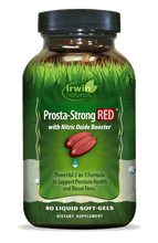 Load image into Gallery viewer, Irwin Naturals Prosta-Strong RED 80 LIQUID SOFT-GELS -
