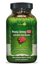 Load image into Gallery viewer, Irwin Naturals Prosta-Strong RED 80 LIQUID SOFT-GELS