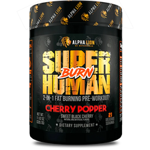 Load image into Gallery viewer, SUPERHUMAN® BURN - 2 IN 1 FAT BURNING PRE WORKOUT
