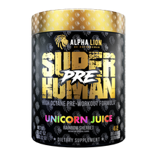 Load image into Gallery viewer, Alpha Lion SUPERHUMAN® PRE-WORKOUT
