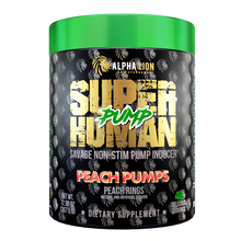 Load image into Gallery viewer, SUPERHUMAN PUMP - STIM FREE PRE WORKOUT