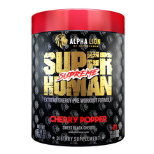 Load image into Gallery viewer, Alpha Lion SUPERHUMAN® SUPREME - HARDCORE STIM PRE WORKOUT