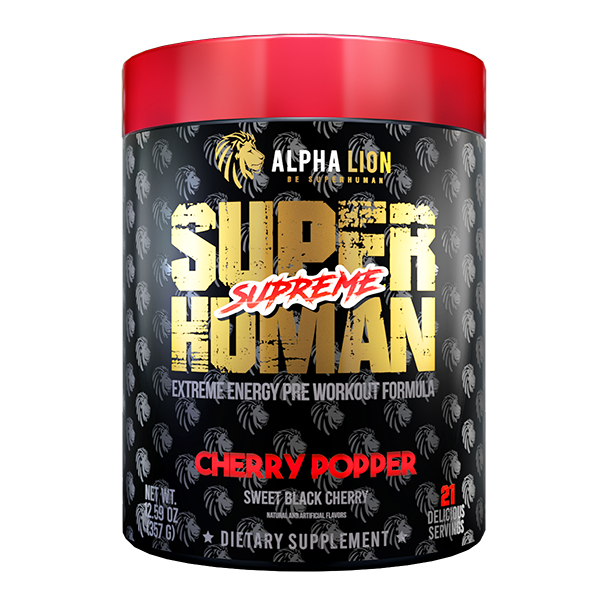 Alpha Lion SUPERHUMAN® SUPREME - HARDCORE STIM PRE WORKOUT