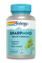 Load image into Gallery viewer, Solaray SharpMind™ -- 60 VegCaps