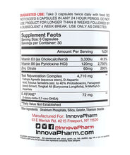 Load image into Gallery viewer, InnovaPharm Stage 1 Test Rejuvination