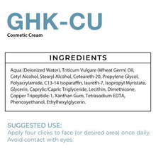 Load image into Gallery viewer, Infiniwell GHK-CU cosmetic cream
