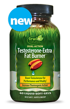 Load image into Gallery viewer, Testosterone-Extra Fat Burner™ 60 Liquid Soft-Gels