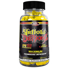 Load image into Gallery viewer, ASL  Yellow Demons Fat burner
