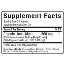 Load image into Gallery viewer, Allmax Essentials Lion’s Mane Extract Powder for Natural Bodybuilding