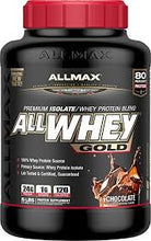 Load image into Gallery viewer, Allmax Nutrition Whey gold 5lb