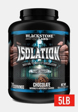 Load image into Gallery viewer, BLACKSTONE LABS ISOLATION WHEY ISOLATE PROTEIN - 5 LB