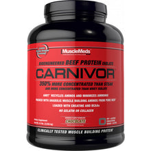 Load image into Gallery viewer, Muscle meds CARNIVOR 2lb Beef protein
