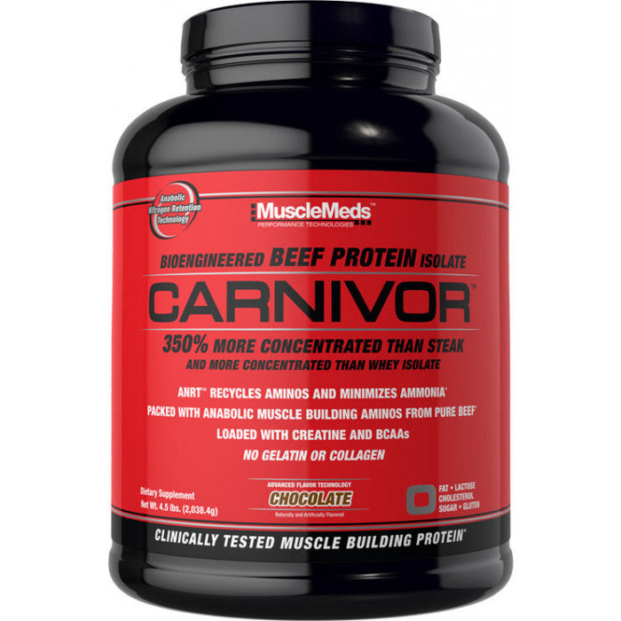 Muscle Meds Carnivor 4lb Beef protein