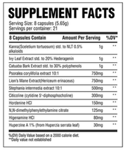 Load image into Gallery viewer, CHEMIX- NOOTROPIC (POTENT COGNITION ENHANCER) FORMULATED BY THE GUERRILLA CHEMIST