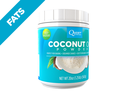 Quest Coconut oil powder