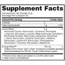 Load image into Gallery viewer, ON Amino Energy 30 serving