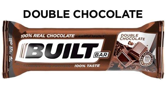 Built Bar Double Chocolate - 12ct
