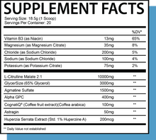 Load image into Gallery viewer, Mad House innovations CHAOTIC PUMP Non-Stim Pump Formula