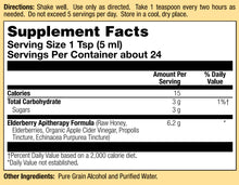 Load image into Gallery viewer, Honey Gardens Elderberry & Honey Syrup