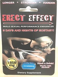 Erect effect 1850mg  6 pack
