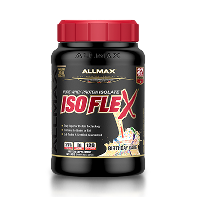 All Max Nutrition Isoflex 2lb