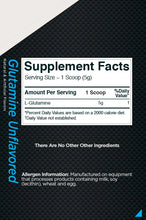 Load image into Gallery viewer, Rule One Glutamine Micronized Glutamine 75 servings