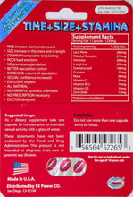 Load image into Gallery viewer, Red lips 2 Premium Natural Enhancement Pill for Men Case of 24