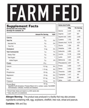 Load image into Gallery viewer, Axe & Sledge FARM FED PROTEIN // GRASS-FED WHEY PROTEIN ISOLATE