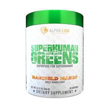 Load image into Gallery viewer, Alpha Lion SUPERHUMAN® GREENS - 40 Powerful Superfood Blend