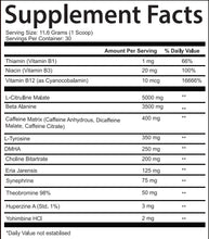 Load image into Gallery viewer, MAD HOUSE INNOVATIONS- CHAOTIC RAGE PRE-WORKOUT