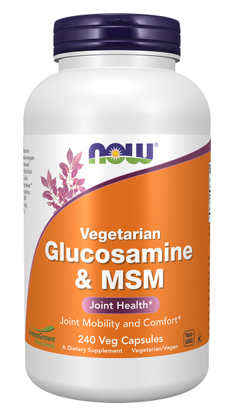 Glucosamine + MSM for Joint Health | Cartilage Repair & Mobility Support