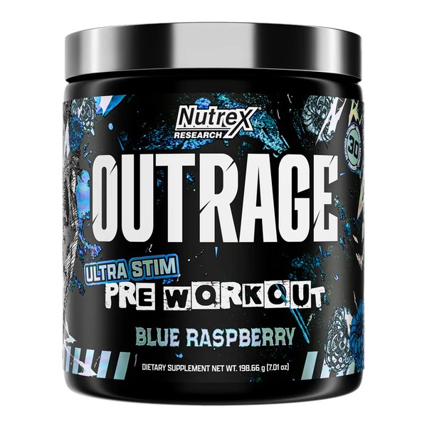 Unlock Maximum Energy & Focus: Top Benefits of Nutrex Outrage Pre-Workout